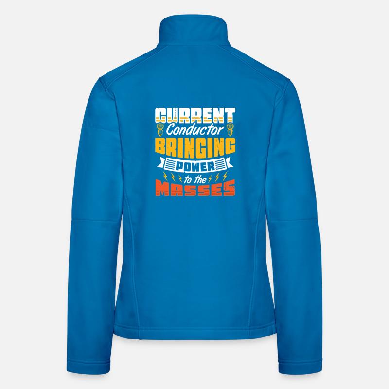 Electrician, Electronics Technician, Electrician Women's Softshell Jacket