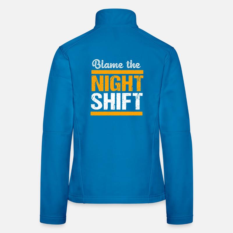 Night shift Women's Softshell Jacket