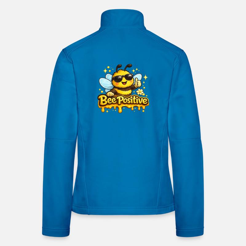 Bee Positiv Frauen Softshelljacke