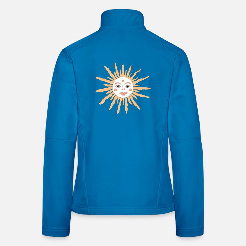 Sonne Celestial Frauen Softshelljacke