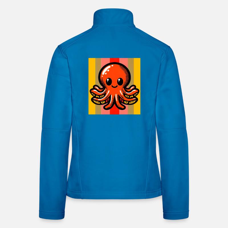Krake Frauen Softshelljacke