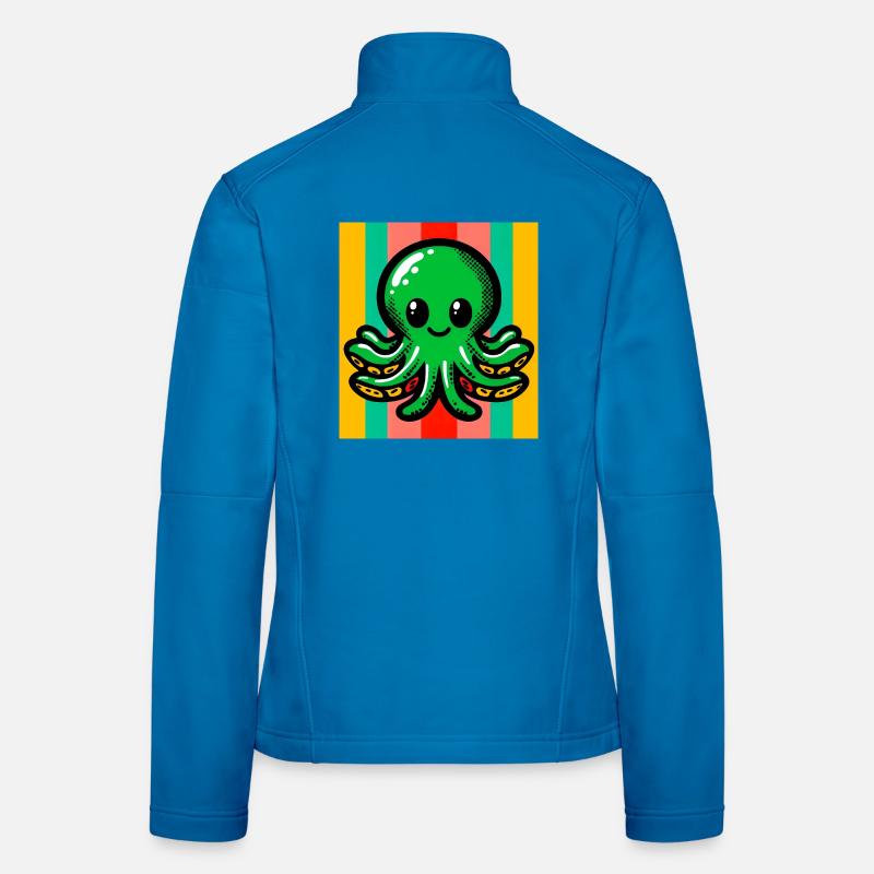 Octopus Women's Softshell Jacket