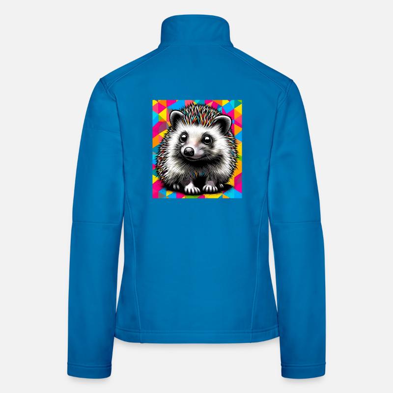 Igel Frauen Softshelljacke