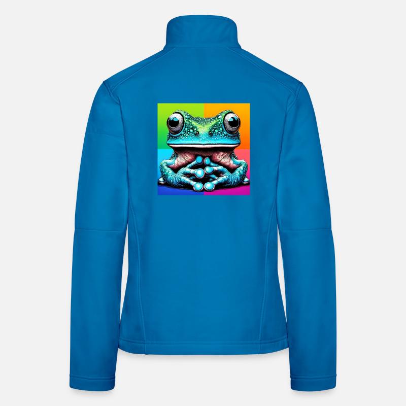 Frosch Frauen Softshelljacke