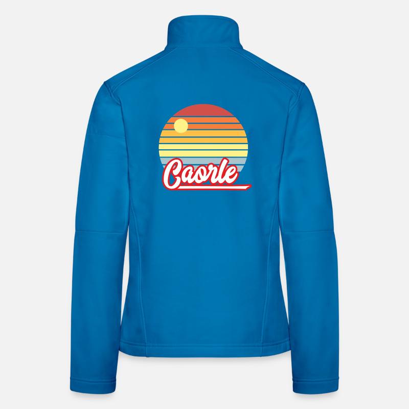 Caorle, Urlaub Frauen Softshelljacke