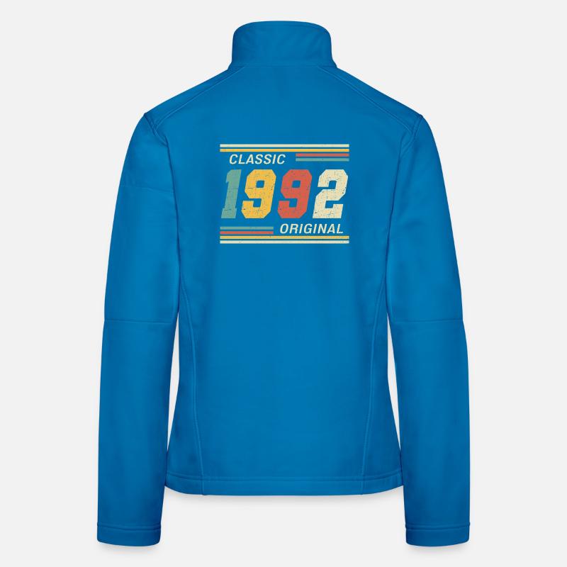 Classique 1992 original 1992 Veste en tissu softshell Femme