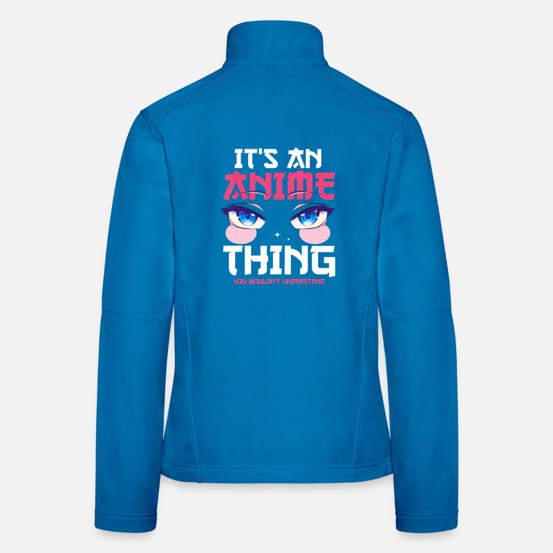 C’est une affaire d’anime Veste en tissu softshell Femme