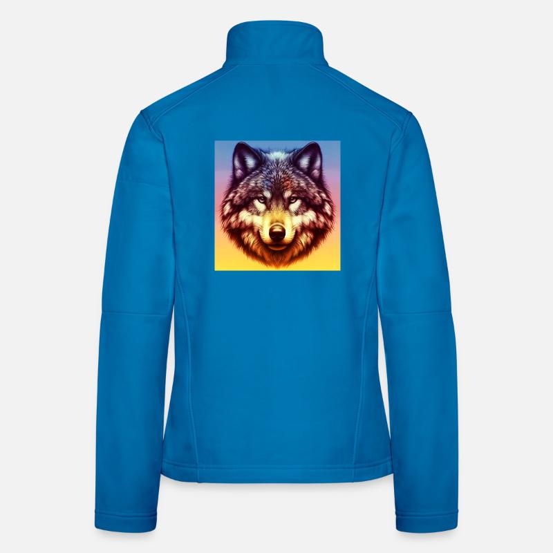Loup Veste en tissu softshell Femme
