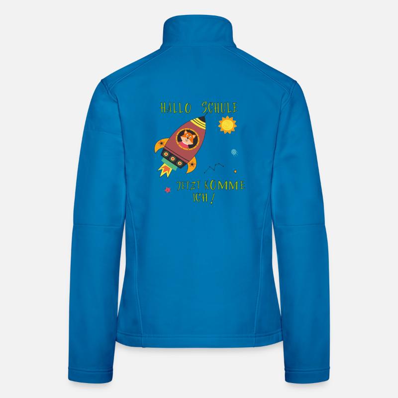 Hallo Schule  Frauen Softshelljacke