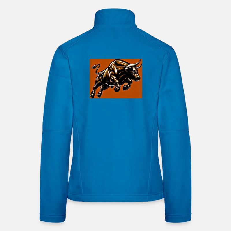 bull Women's Softshell Jacket