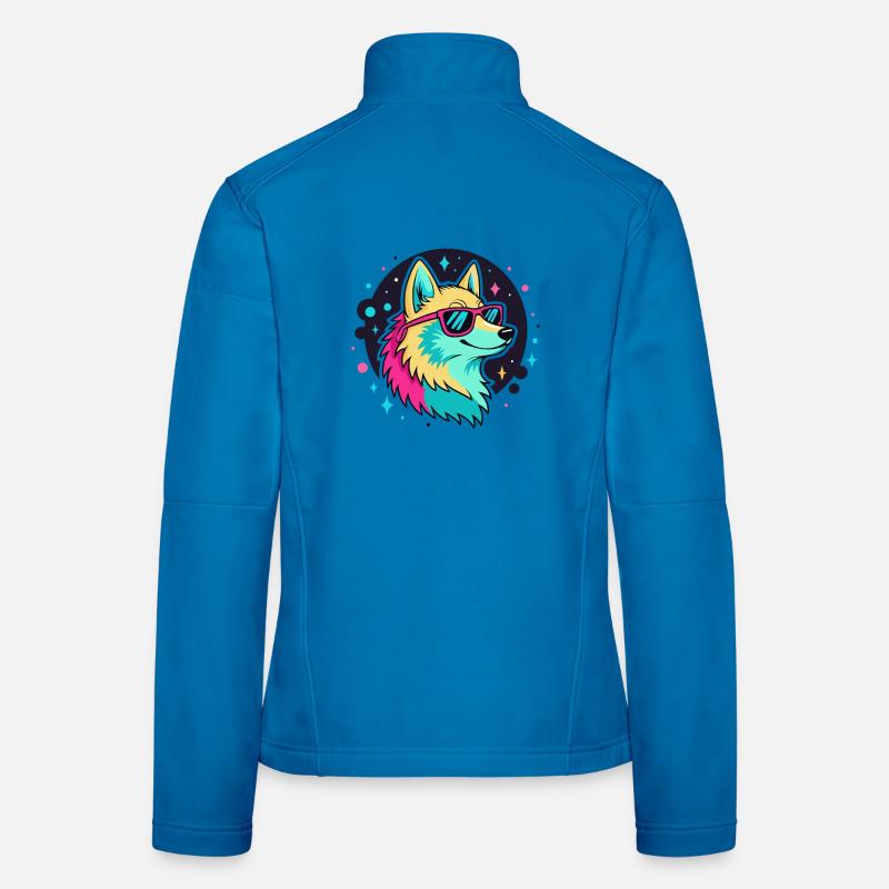 Frauen Softshelljacke