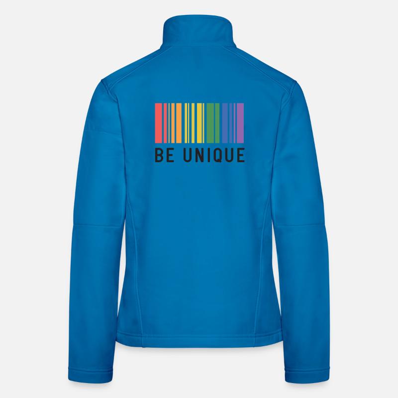LGBT-Pride-Monat – Sei einzigartig Frauen Softshelljacke