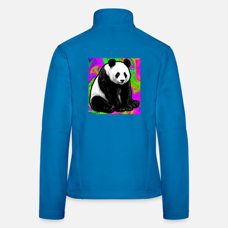 panda Women's Softshell Jacket