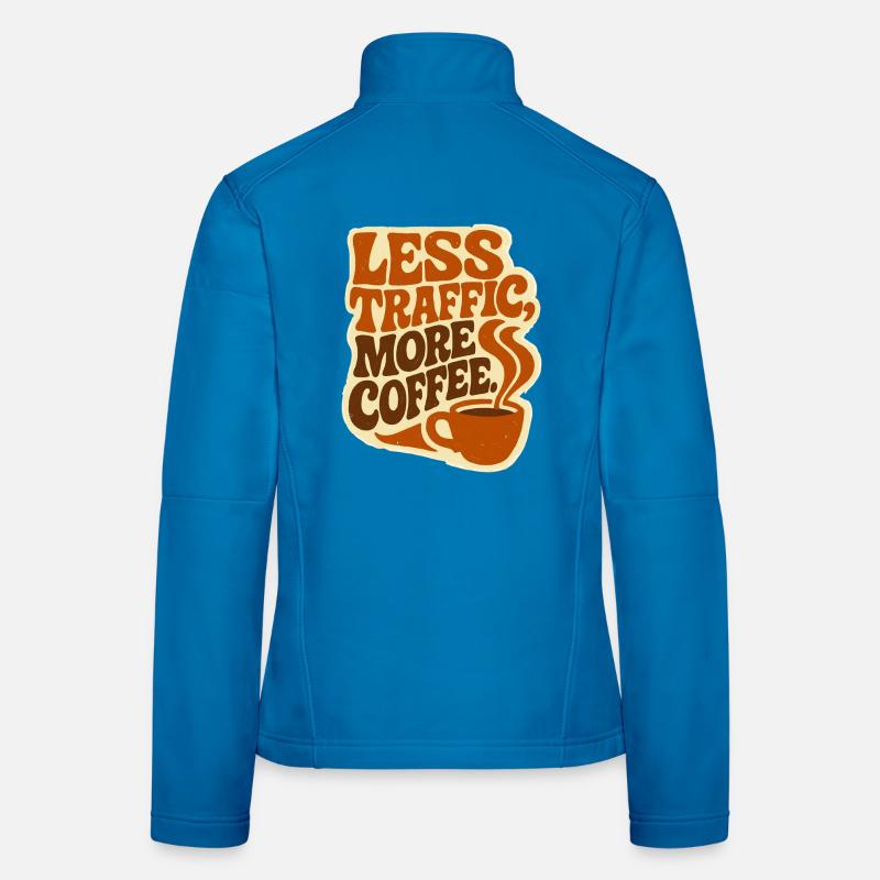 Zéro Transport, Max Caféine : Le Workflow Ultime Veste en tissu softshell Femme