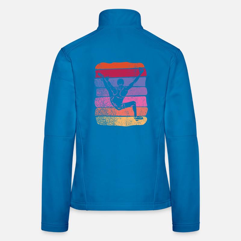 Boulderer Boulder Bouldering Women's Softshell Jacket