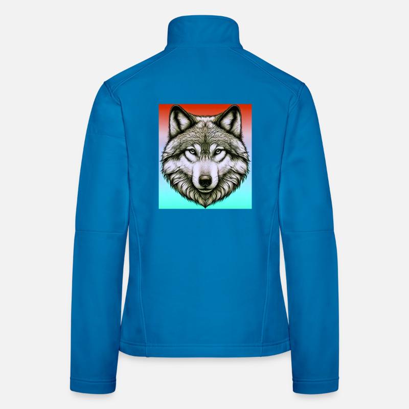 Wolf Frauen Softshelljacke