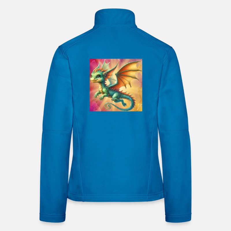 dragon Veste en tissu softshell Femme