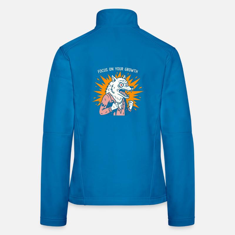 Focus on growth Wolf Women's Softshell Jacket