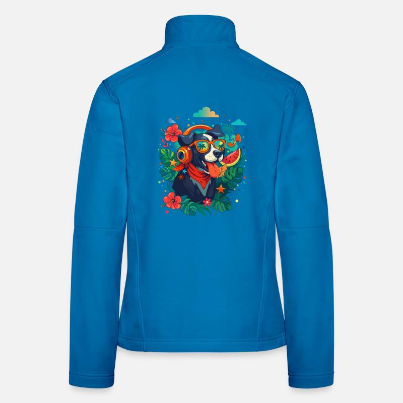 Frauen Softshelljacke
