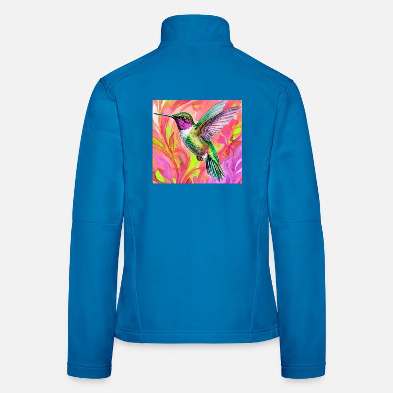 hummingbird - Women's Softshell Jacket - light blue