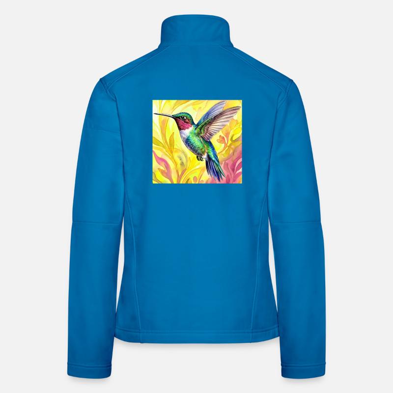 hummingbird - Women's Softshell Jacket - light blue
