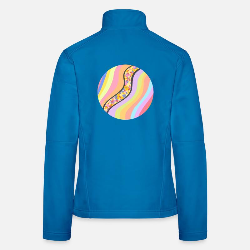 Joyful stream Women's Softshell Jacket