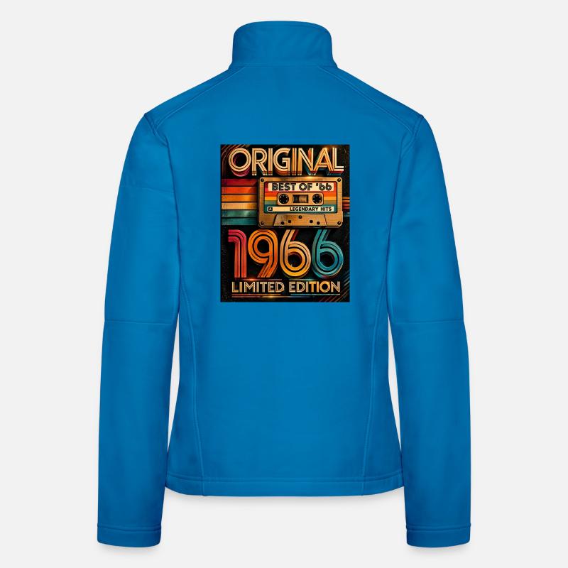 Édition Originale Limitée de 1966 Veste en tissu softshell Femme