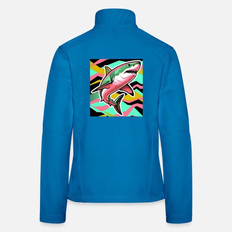 Hai Frauen Softshelljacke