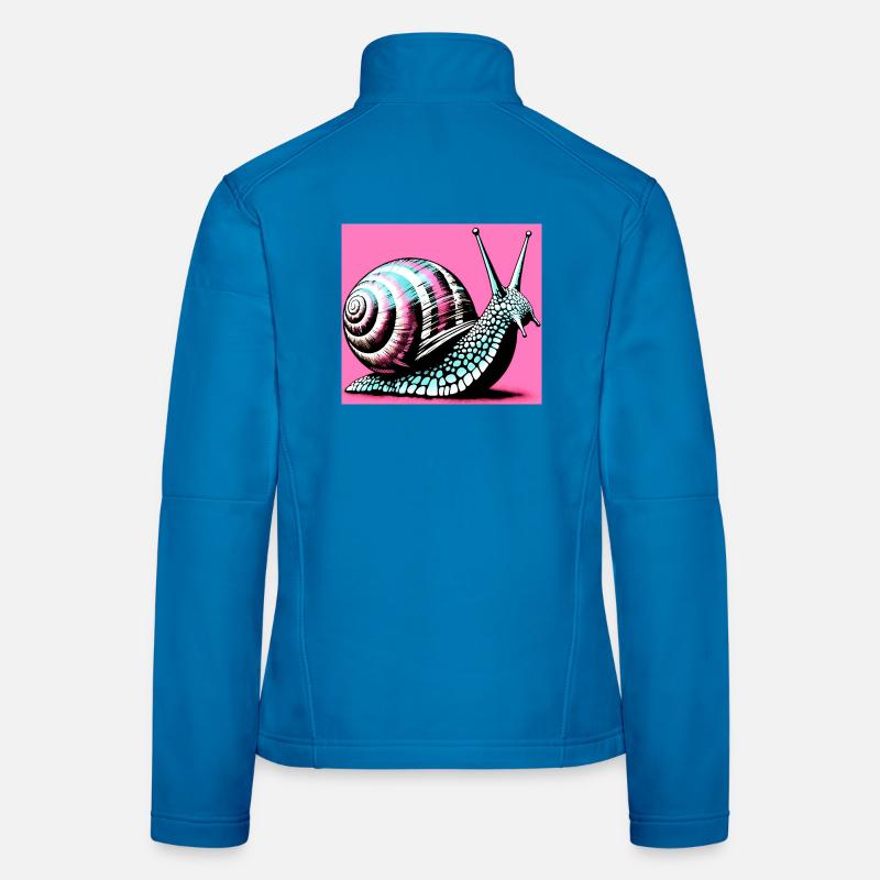 Snail Women's Softshell Jacket
