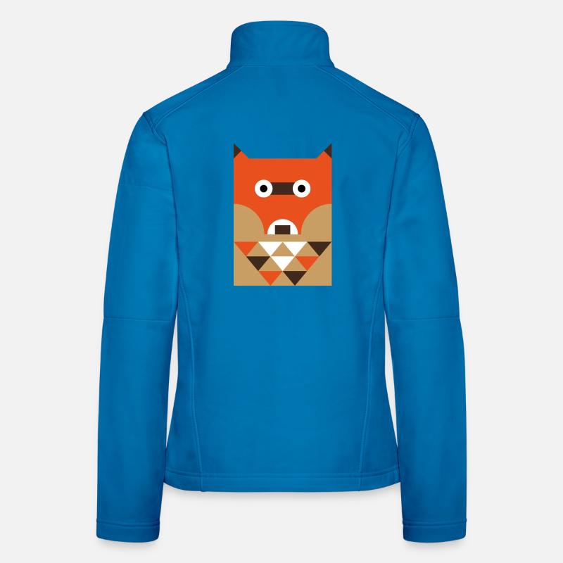 Fuchs Frauen Softshelljacke