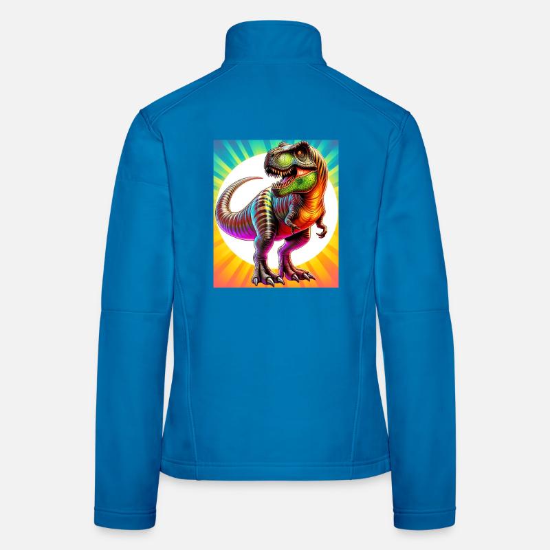 dinosaur Women's Softshell Jacket