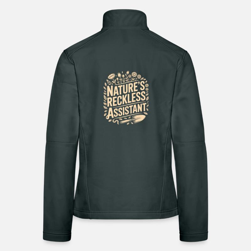 Nature's Reckless Assistant Women's Softshell Jacket