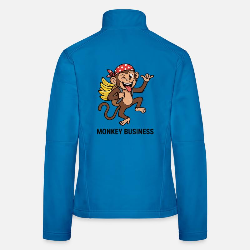 Frauen Softshelljacke