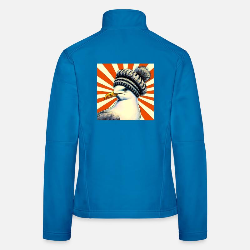 gull - Women's Softshell Jacket - light blue