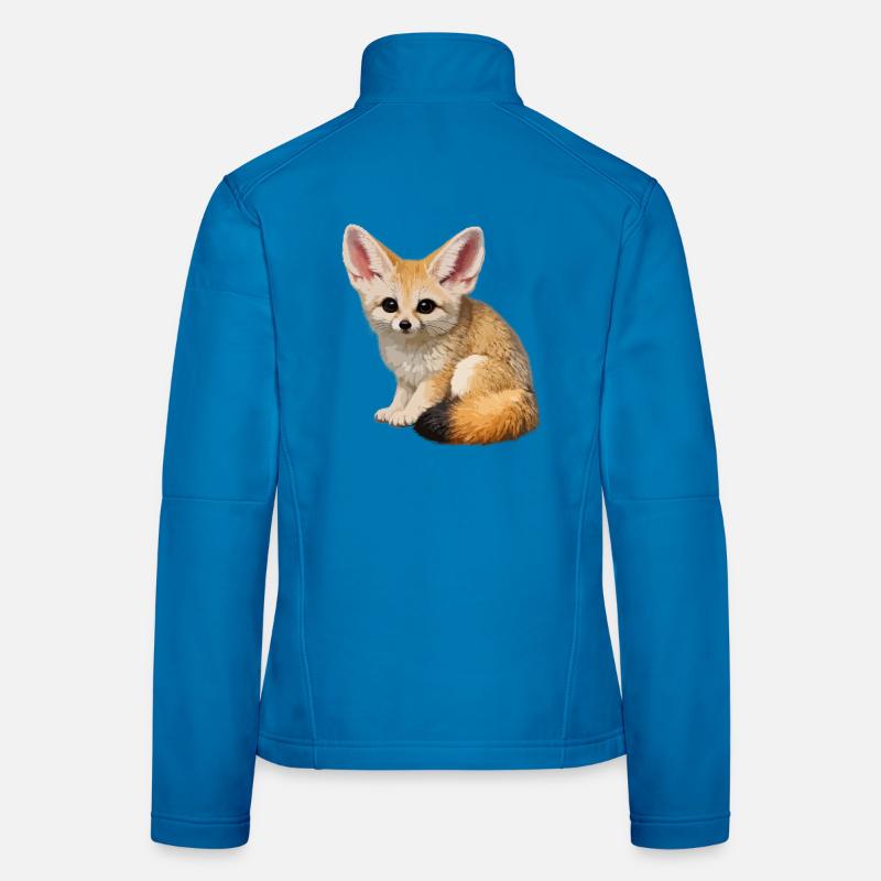 Fennec-Wüstenfuchs Frauen Softshelljacke