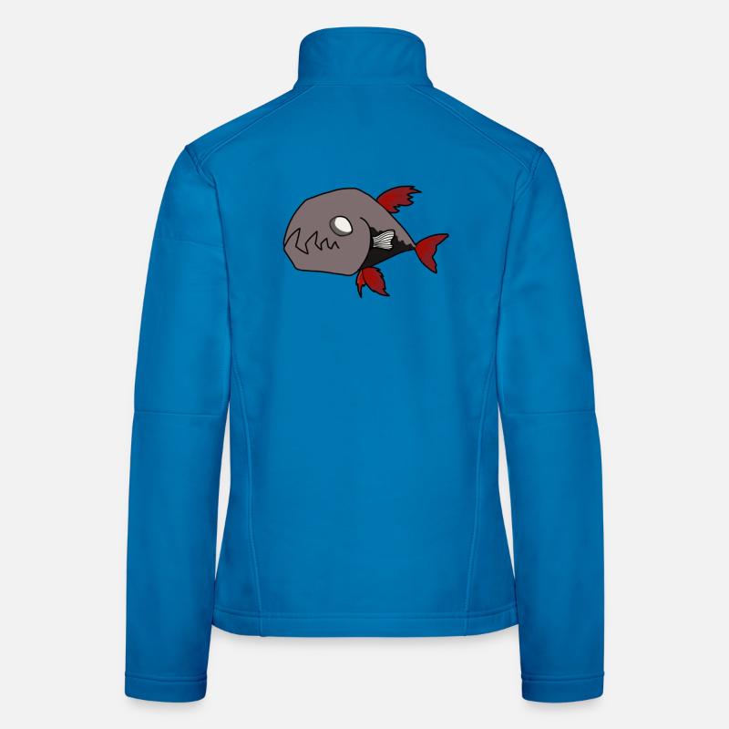 Black Fish Women's Softshell Jacket