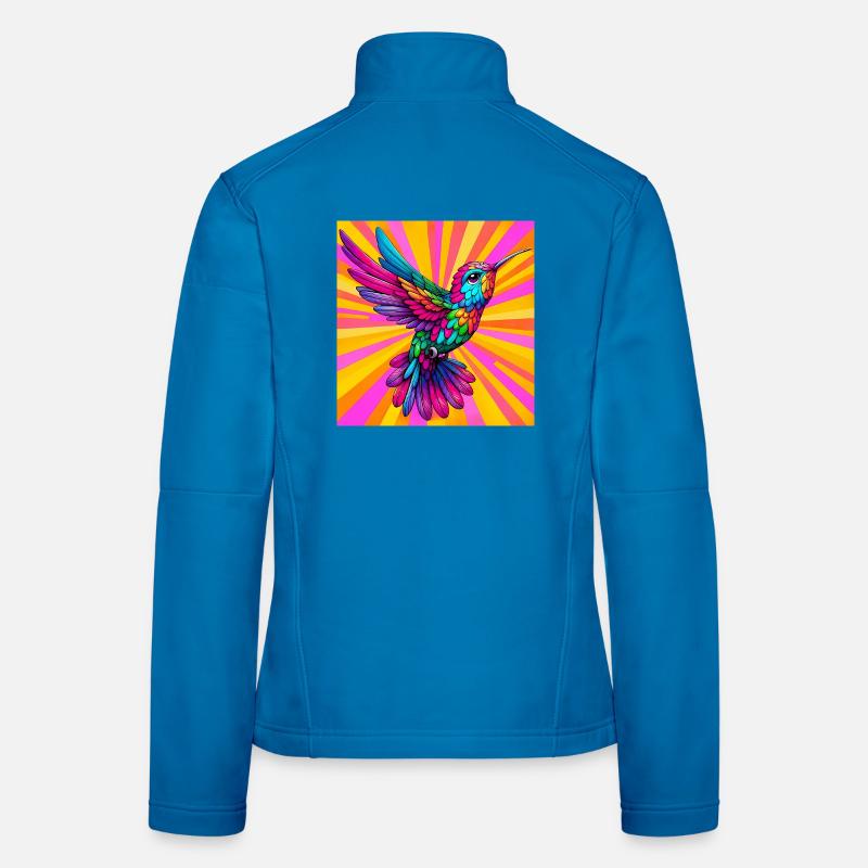 colibri Veste en tissu softshell Femme