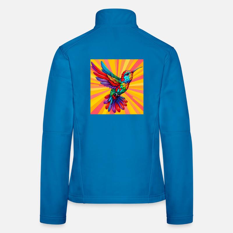 colibri Veste en tissu softshell Femme