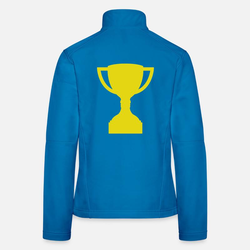 Trophée Veste en tissu softshell Femme
