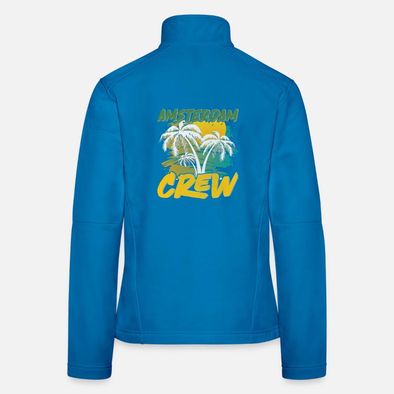Amsterdam Crew Women's Softshell Jacket