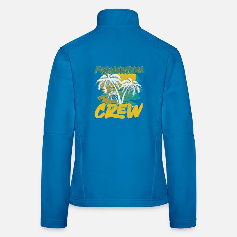 Formentera Crew Frauen Softshelljacke