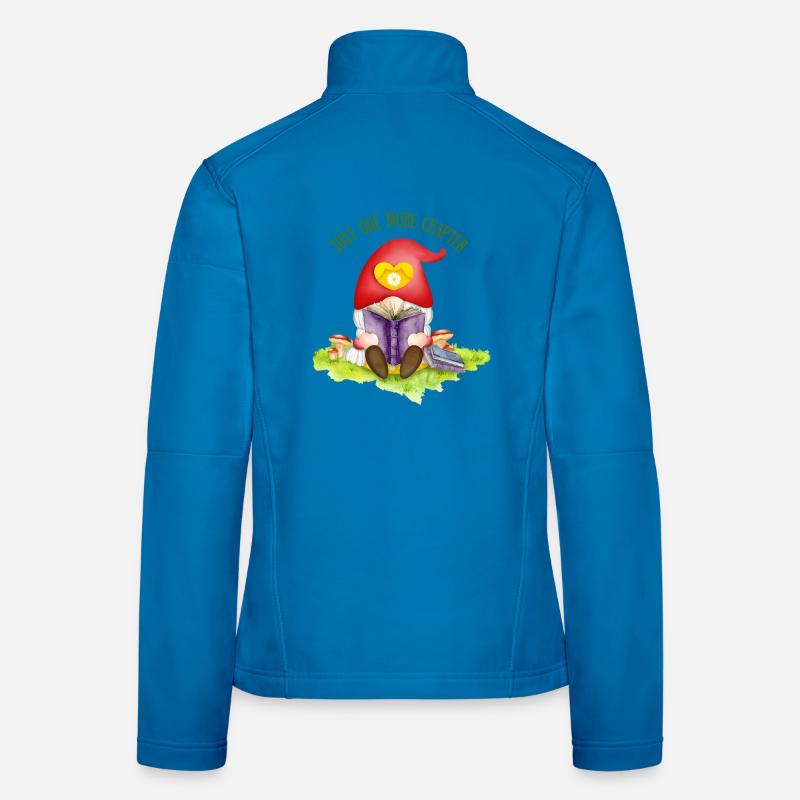 Just One More Chapter Women's Softshell Jacket
