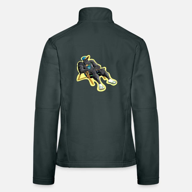 The Warrior's Rest Women's Softshell Jacket