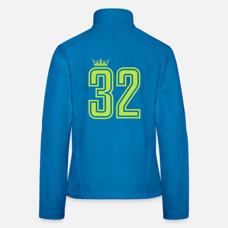 Royal 32 Women's Softshell Jacket