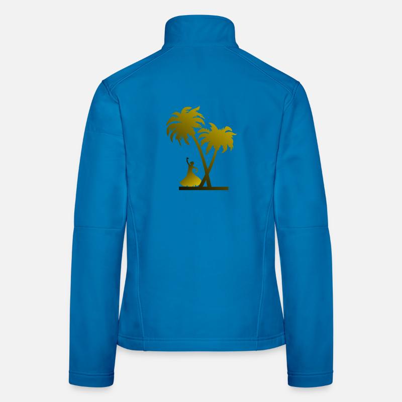 Danser Veste en tissu softshell Femme