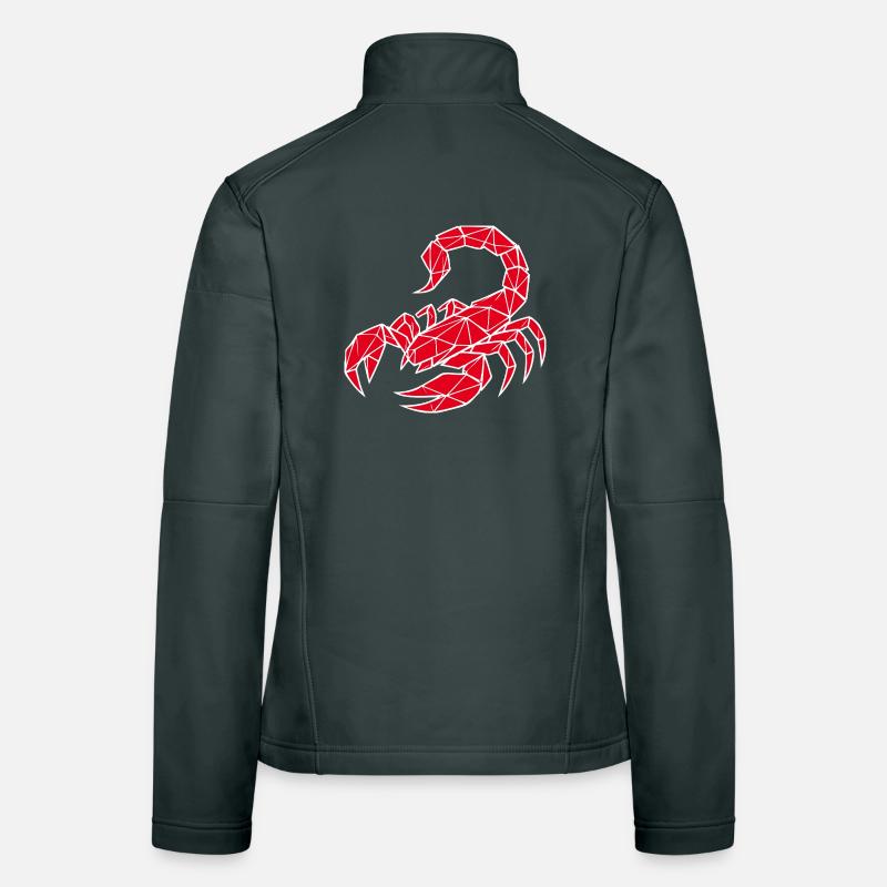 Scorpio – Power & Mystery Women's Softshell Jacket