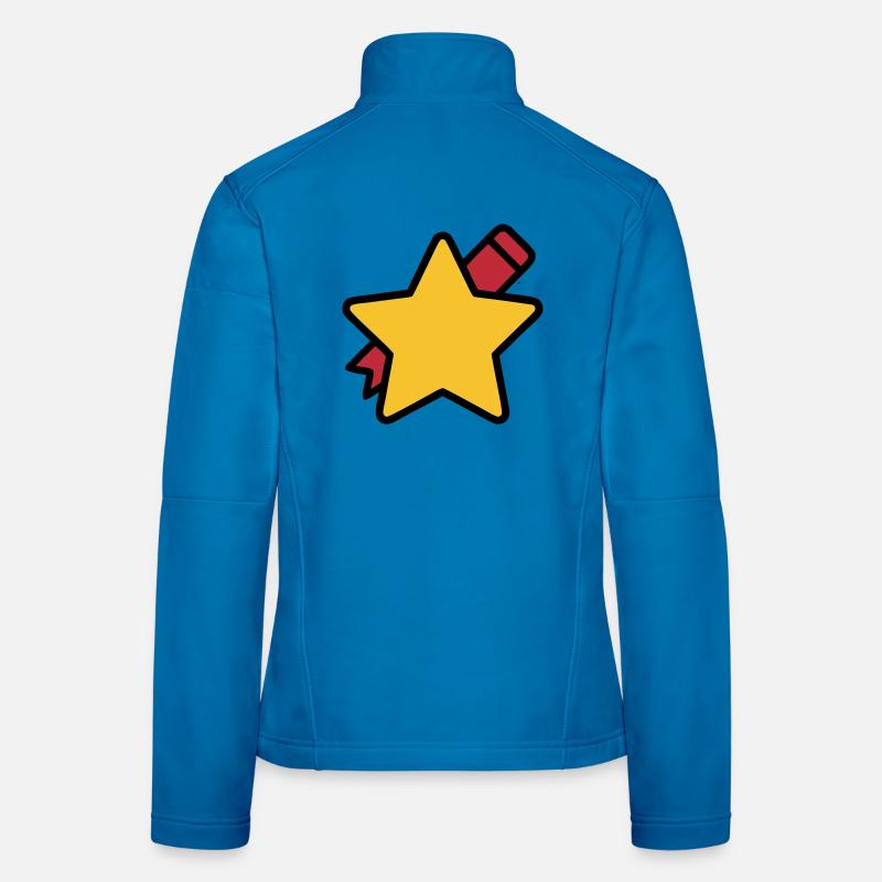 Enseignant à l’école Star Pen Veste en tissu softshell Femme