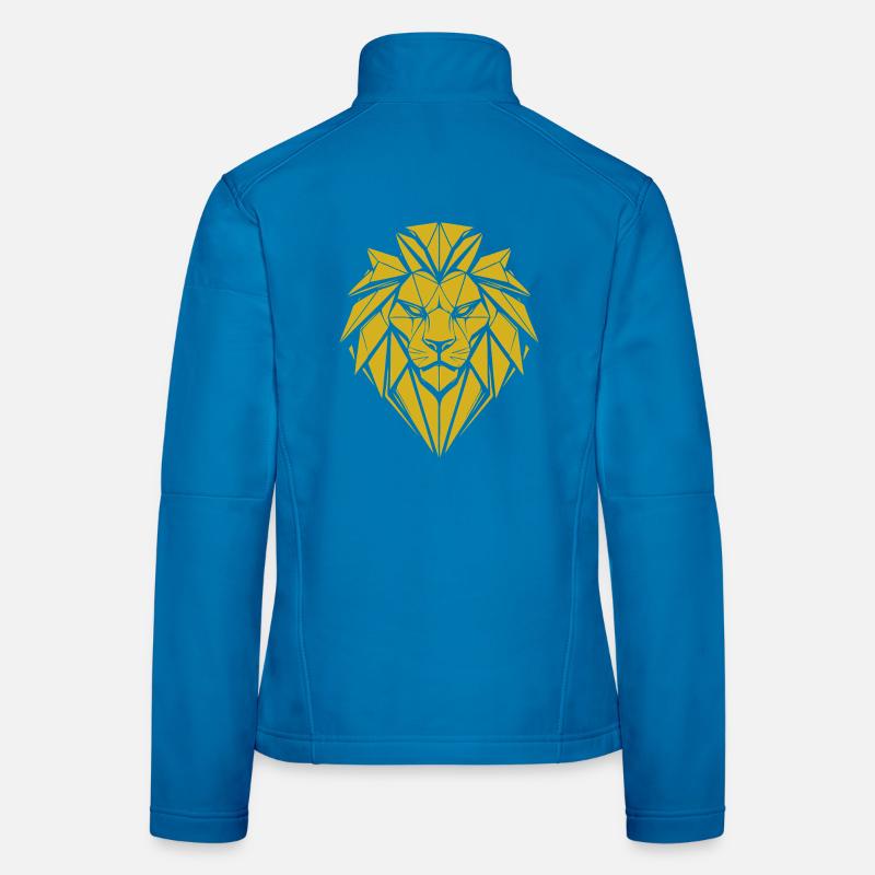 Lion Style – Strength & Pride Leo Women's Softshell Jacket