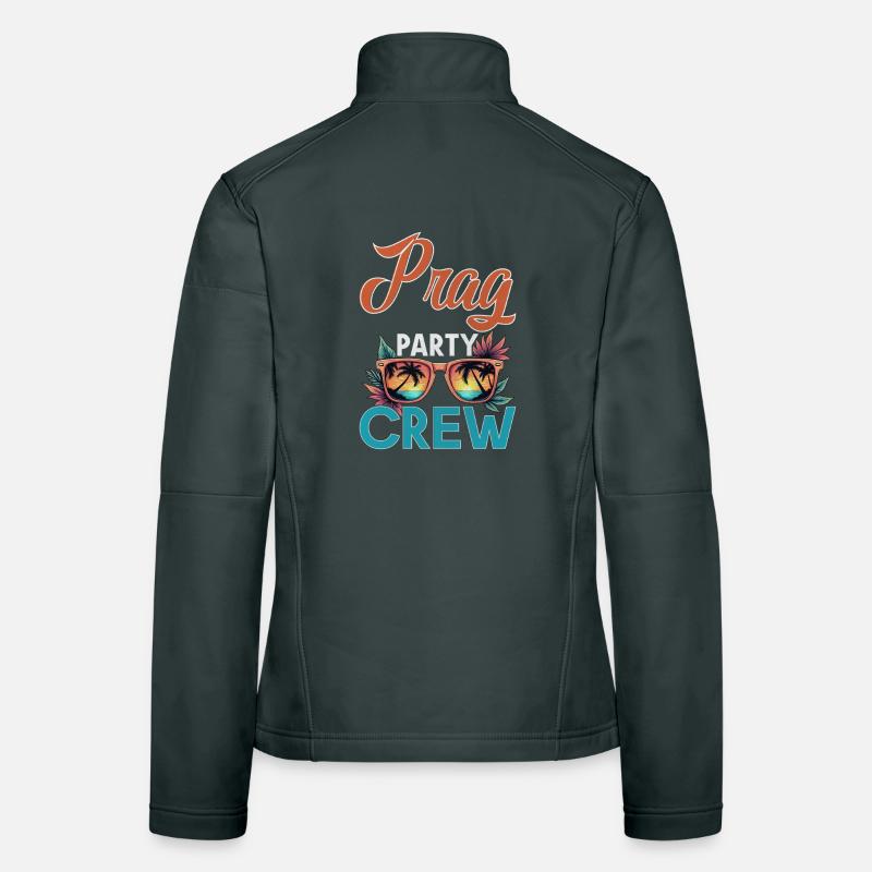 Prague Crew Women's Softshell Jacket