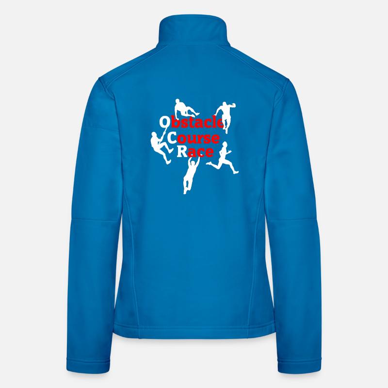 OCR Chaos – Obstacle Action Design Women's Softshell Jacket